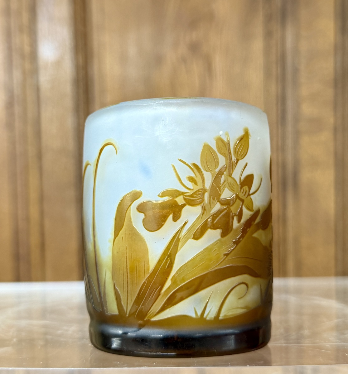 émile Gallé - Small Moose-shaped Vase -photo-2