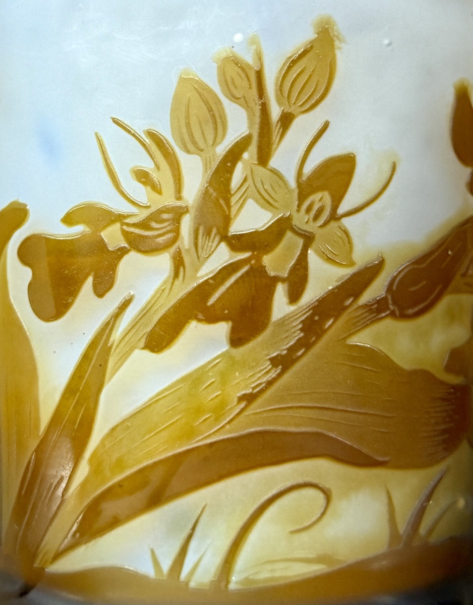 émile Gallé - Small Moose-shaped Vase -photo-4