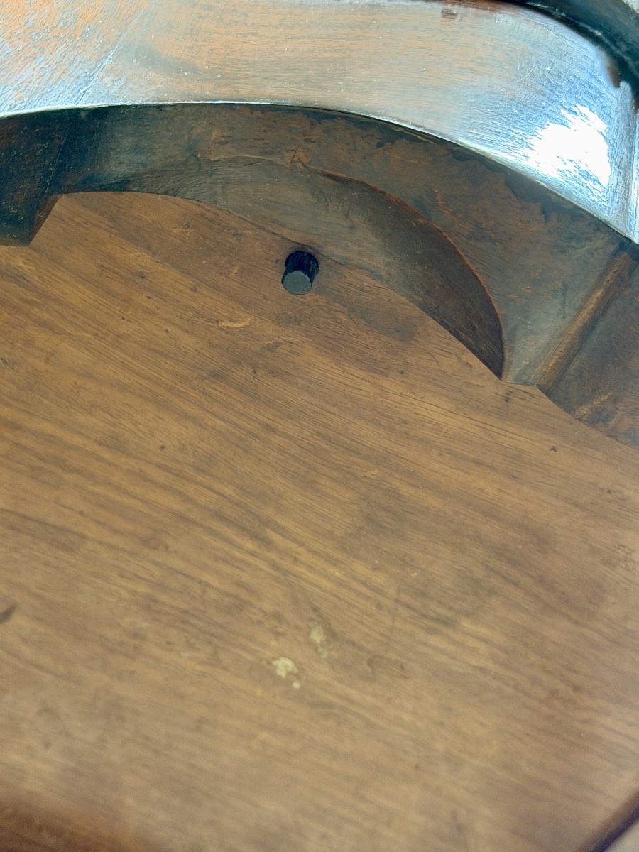François Linke - Small Coffee Table, Mahogany Chest Of Drawers. Napoleon III Period-photo-4