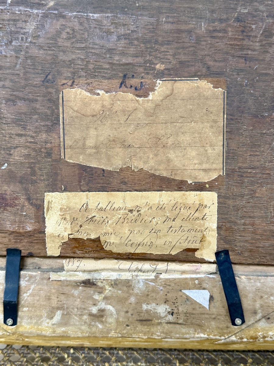 Pair Of Oil-on-panel Paintings From The Northern School, Late 18th Century. In Perfect Condition -photo-7