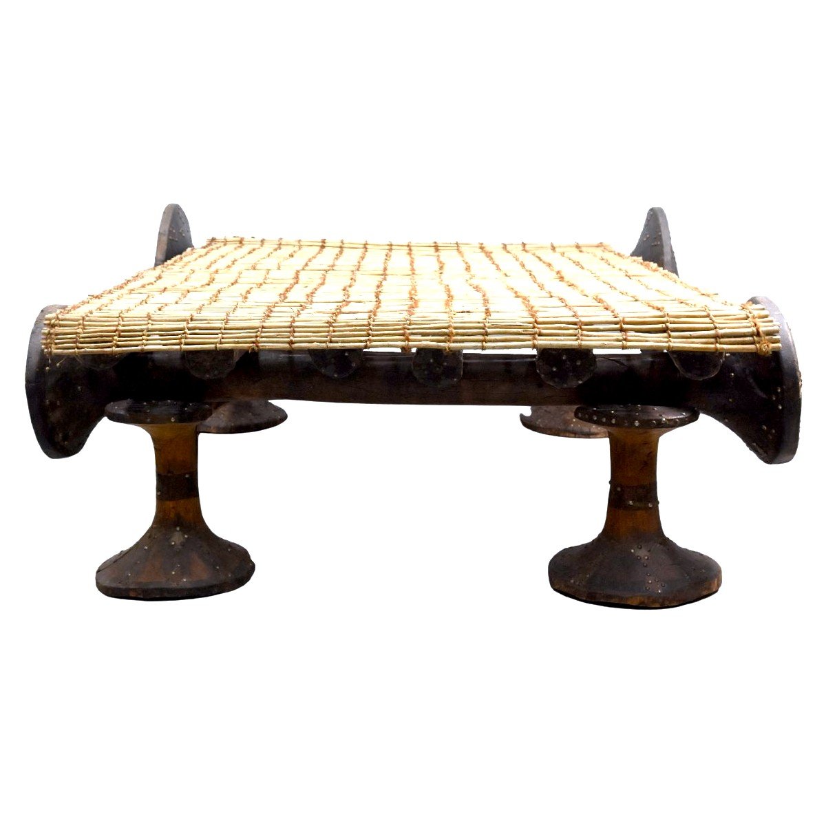 Tuareg Bed From The First Half Of The 20th Century-photo-2