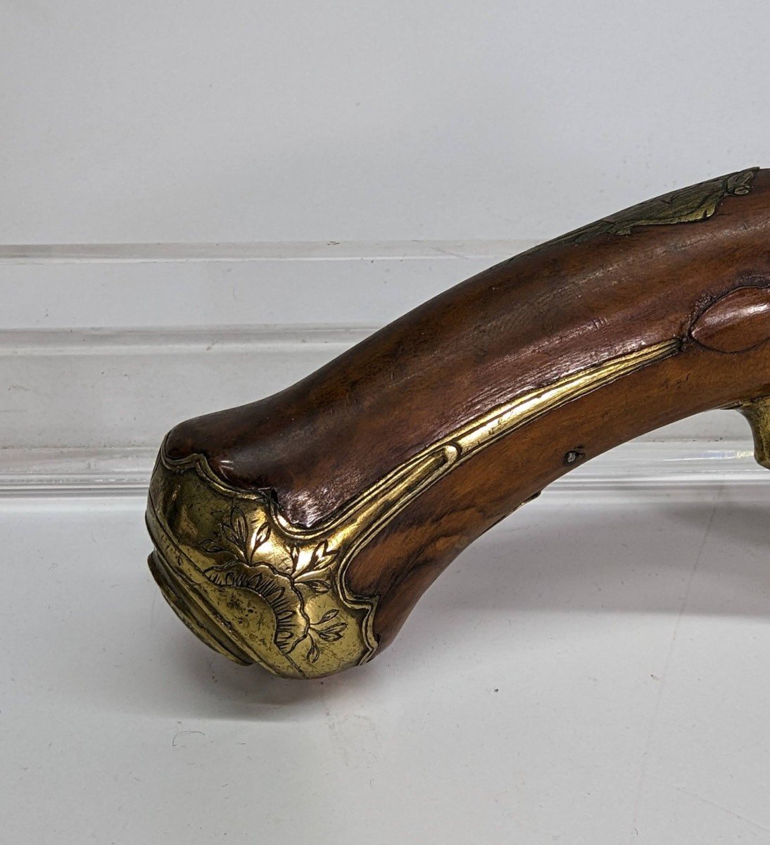 18th Century Swedish Corsair Flintlock Pistol-photo-3