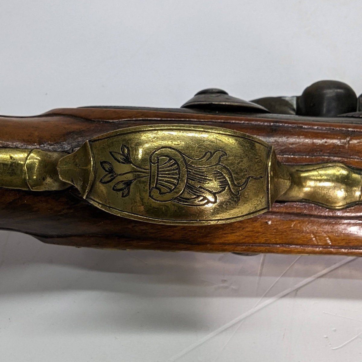 18th Century Swedish Corsair Flintlock Pistol-photo-4