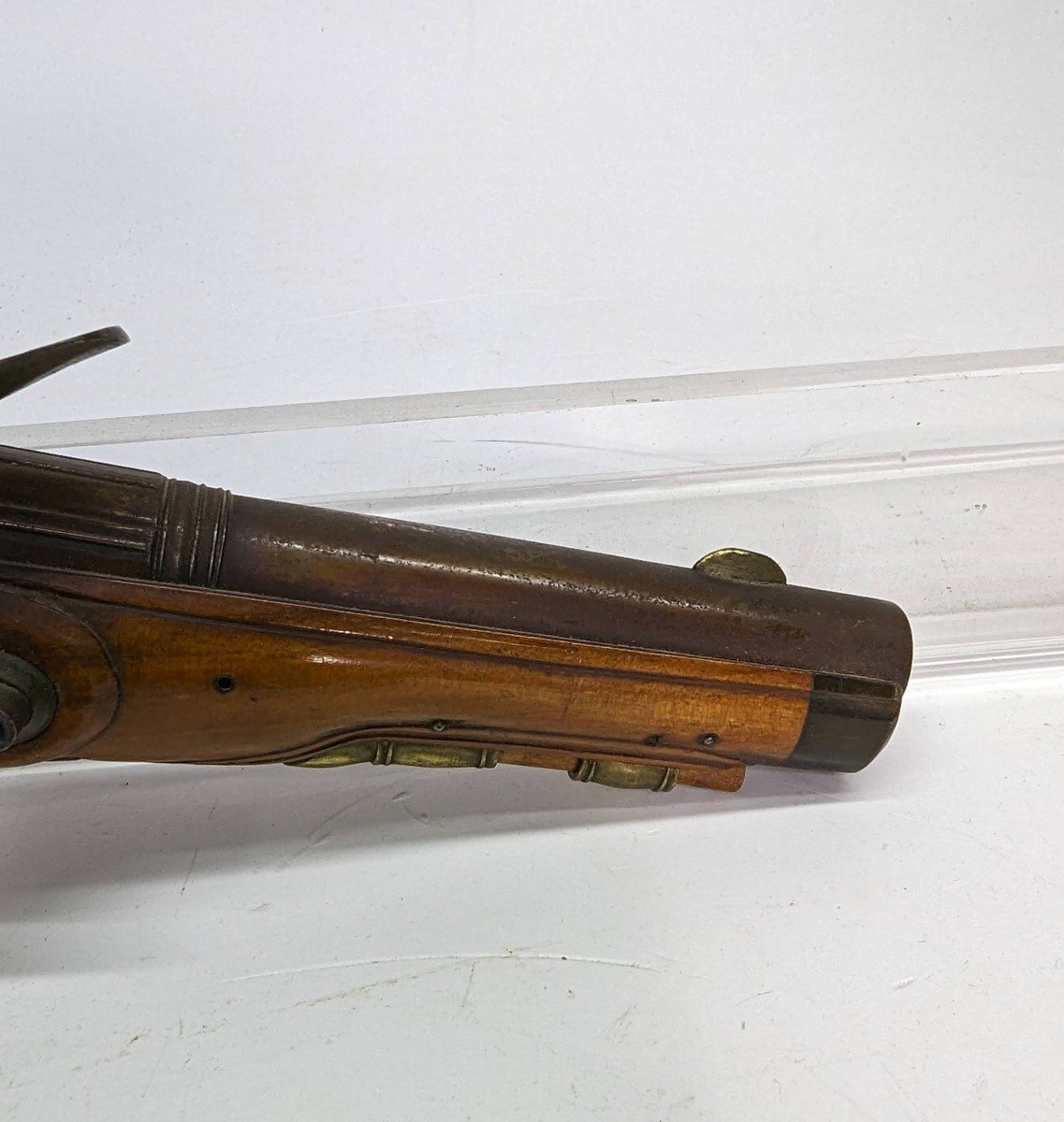 18th Century Swedish Corsair Flintlock Pistol-photo-2