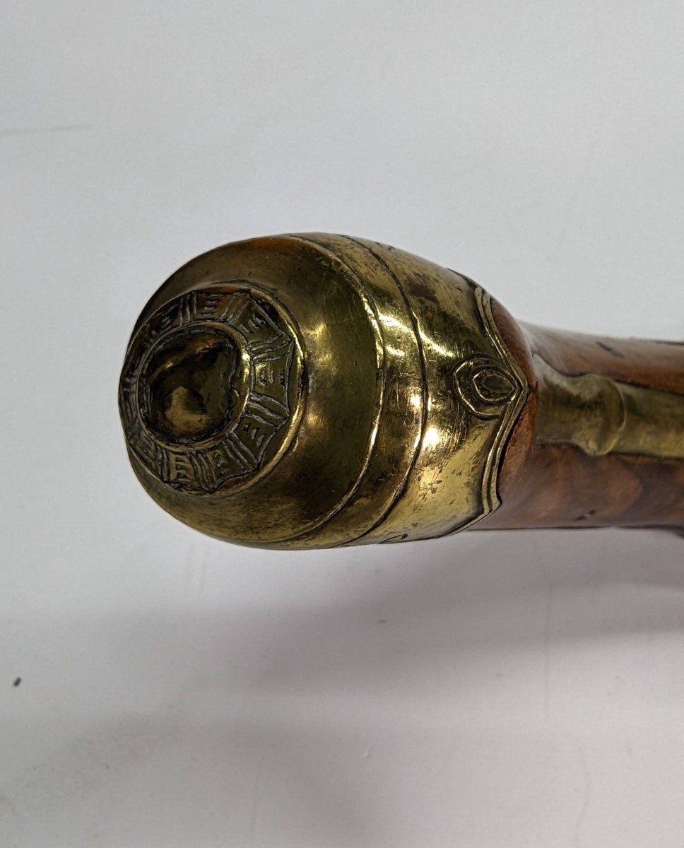 18th Century Swedish Corsair Flintlock Pistol-photo-5