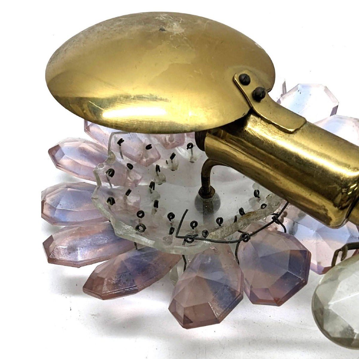 Series Of 3 Colored Crystal Sconces By Palwa-photo-5