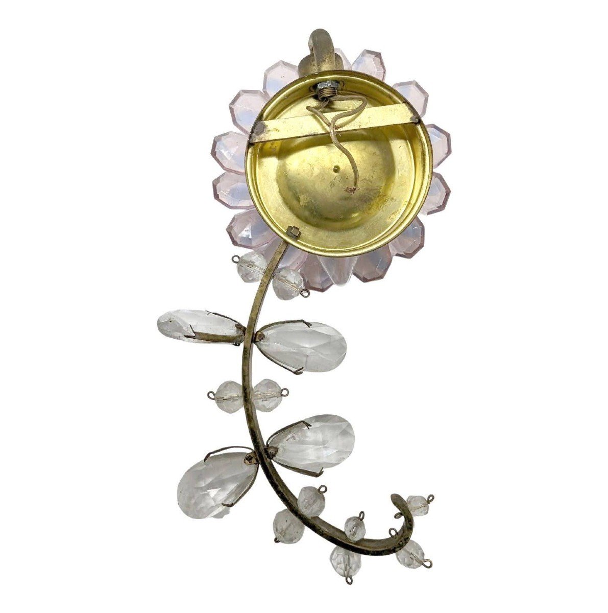 Series Of 3 Colored Crystal Sconces By Palwa-photo-7