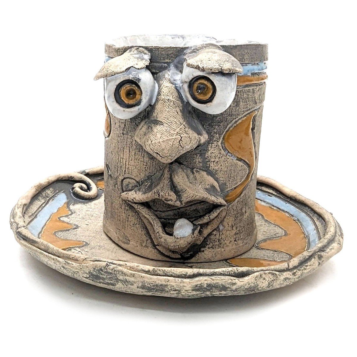 Anthropomorphic Earthenware Service 50s/60s-photo-4