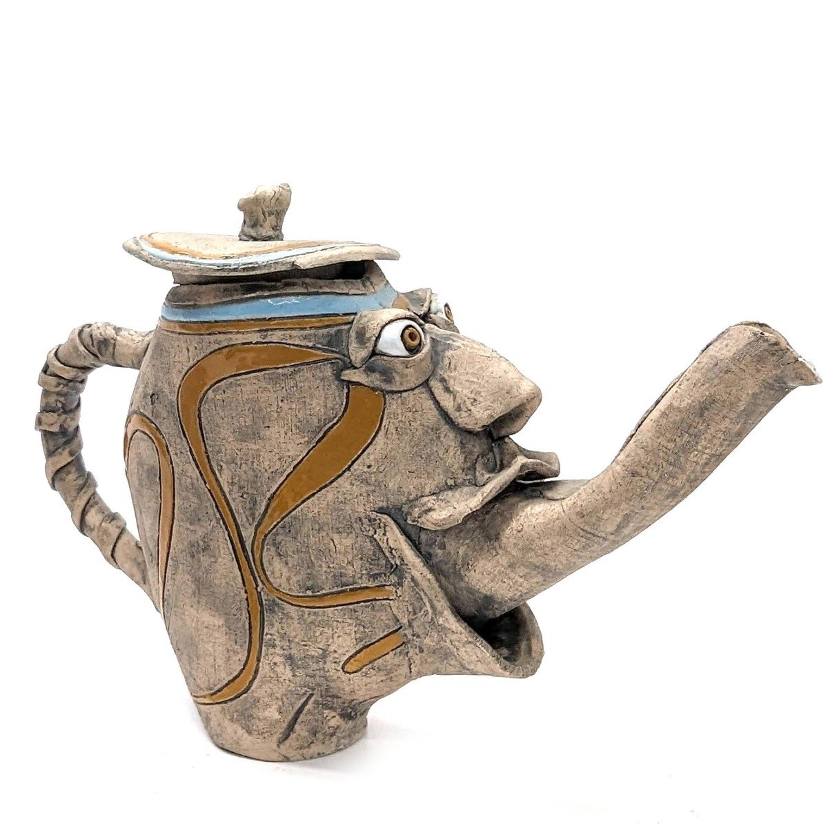 Anthropomorphic Earthenware Service 50s/60s-photo-1