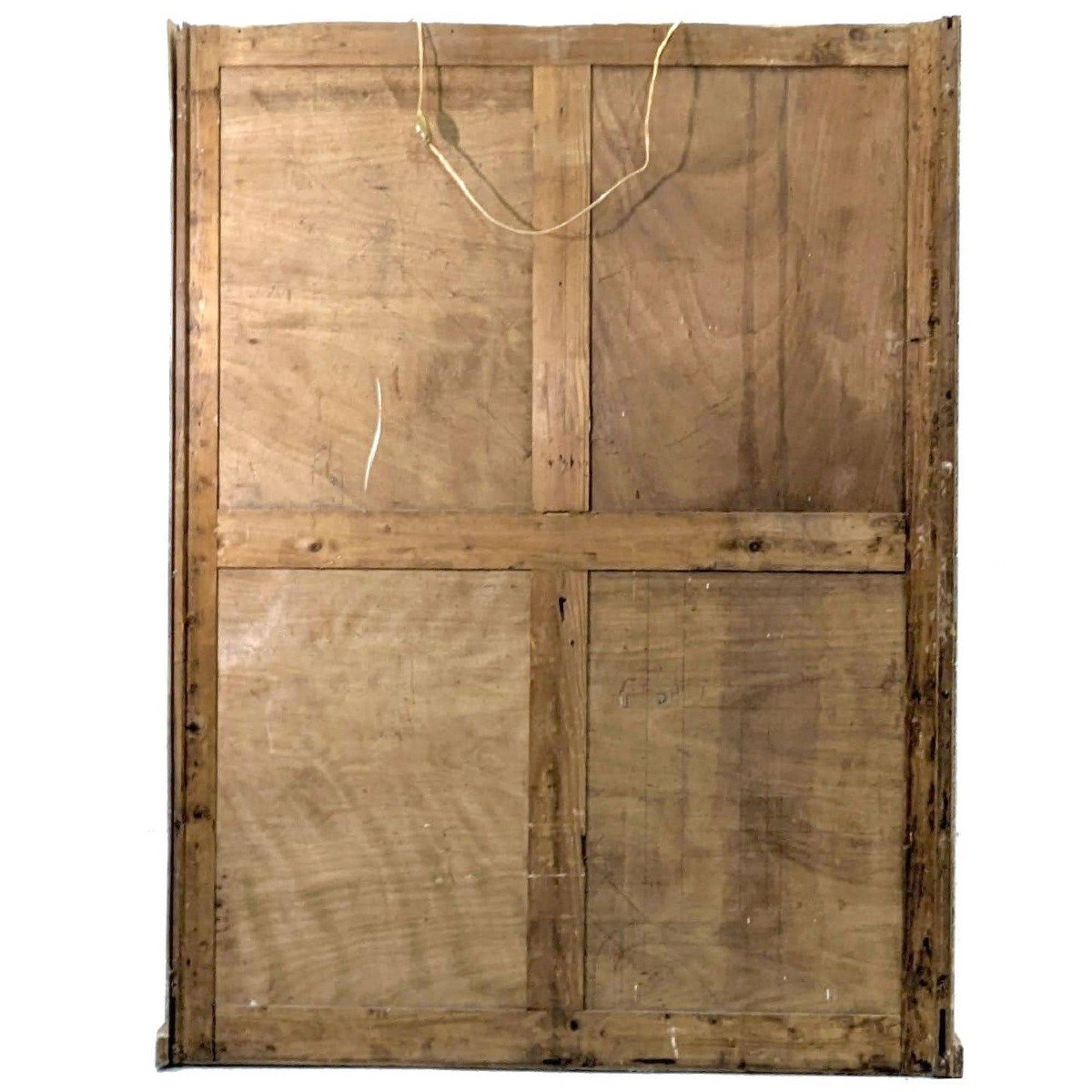 Store Showcase With Sliding Door In Oak 1930s-photo-3