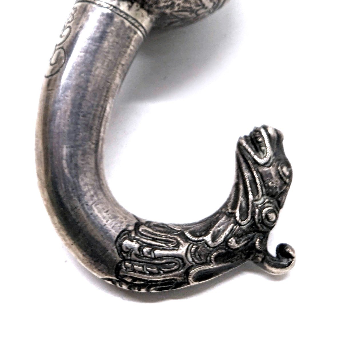 Silver Kovsh (tumbler) Can Be Turkish Or Russian-photo-2