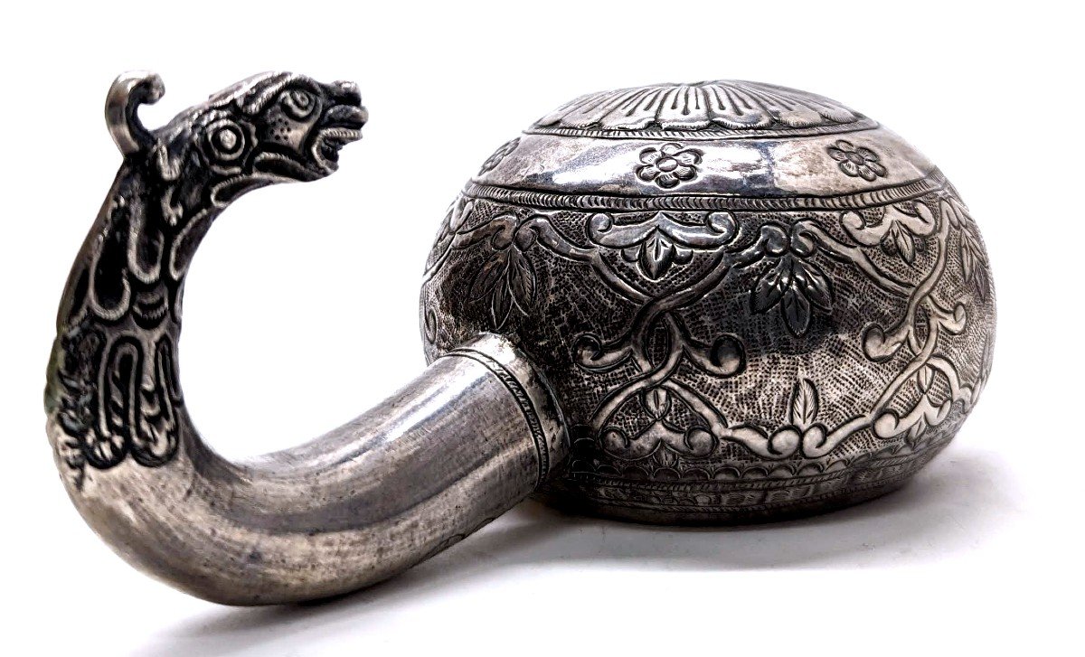 Silver Kovsh (tumbler) Can Be Turkish Or Russian-photo-3
