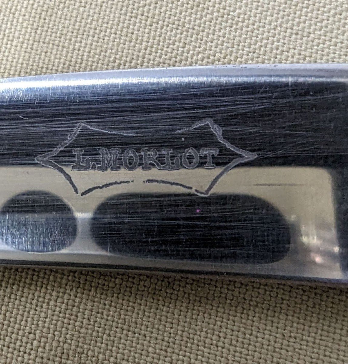 Ménagère En Métal Argenté Dans Son Coffret Maison Morlot-photo-5