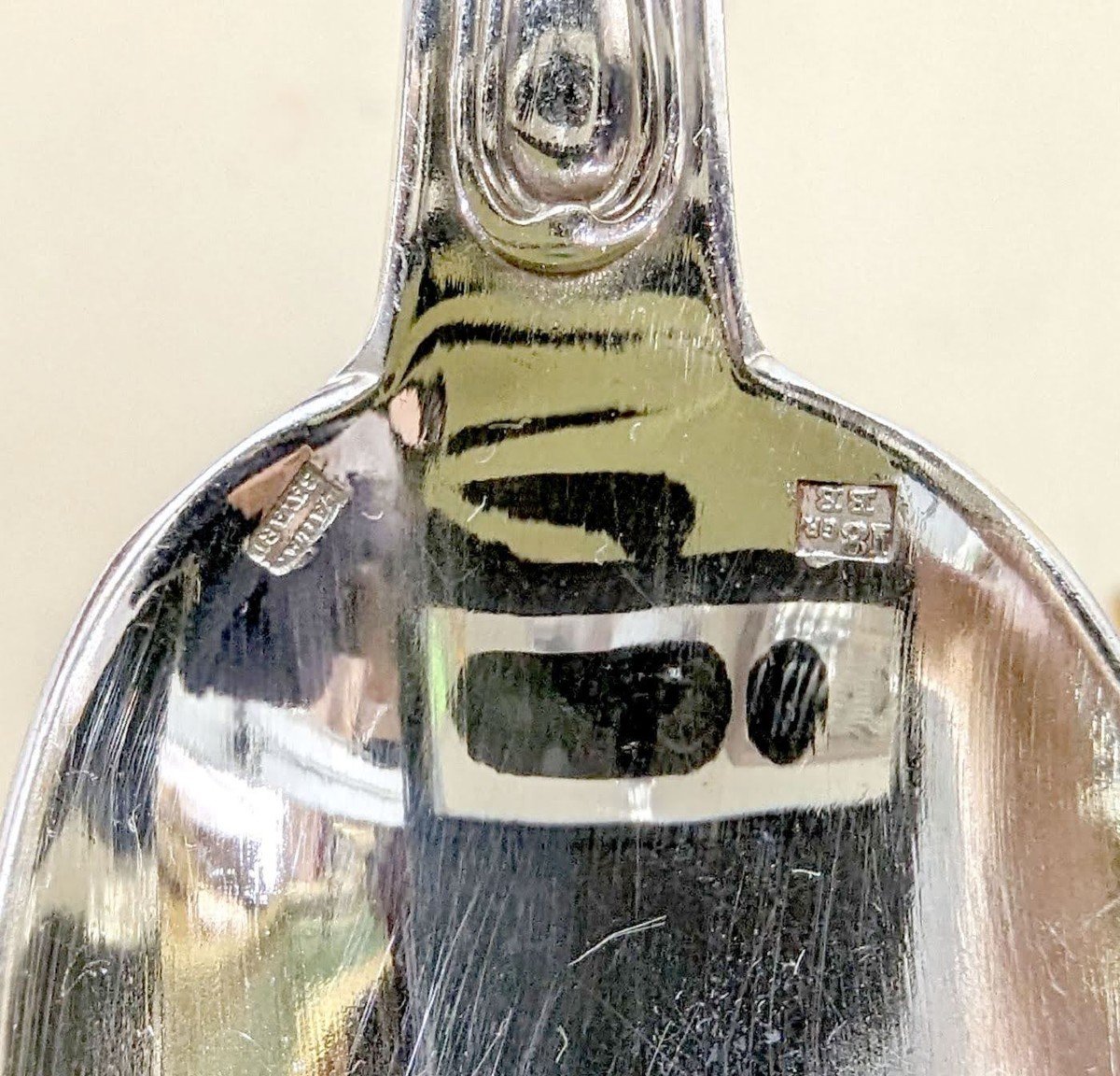 Ménagère En Métal Argenté Dans Son Coffret Maison Morlot-photo-6