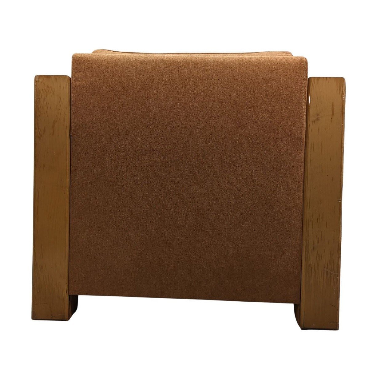 Armchairs Club Hugues Chevalier Sycamore And Suede-photo-5