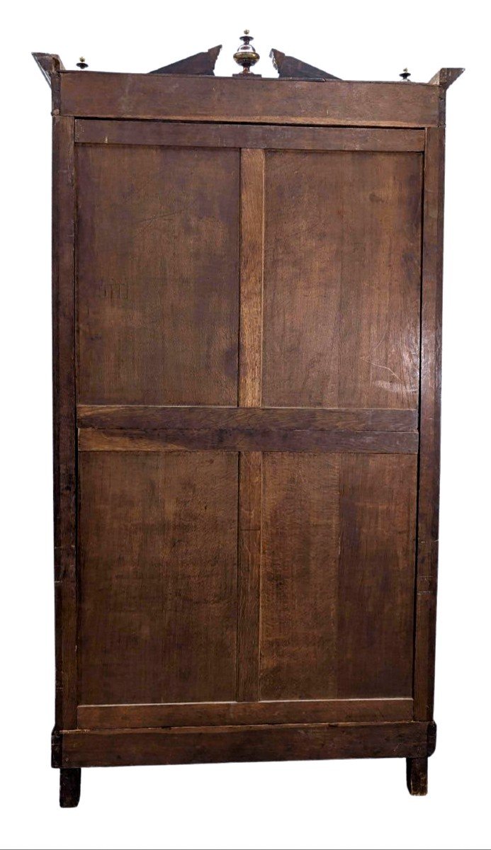 Mahogany Library Louis XVI Style Nineteenth Time-photo-4