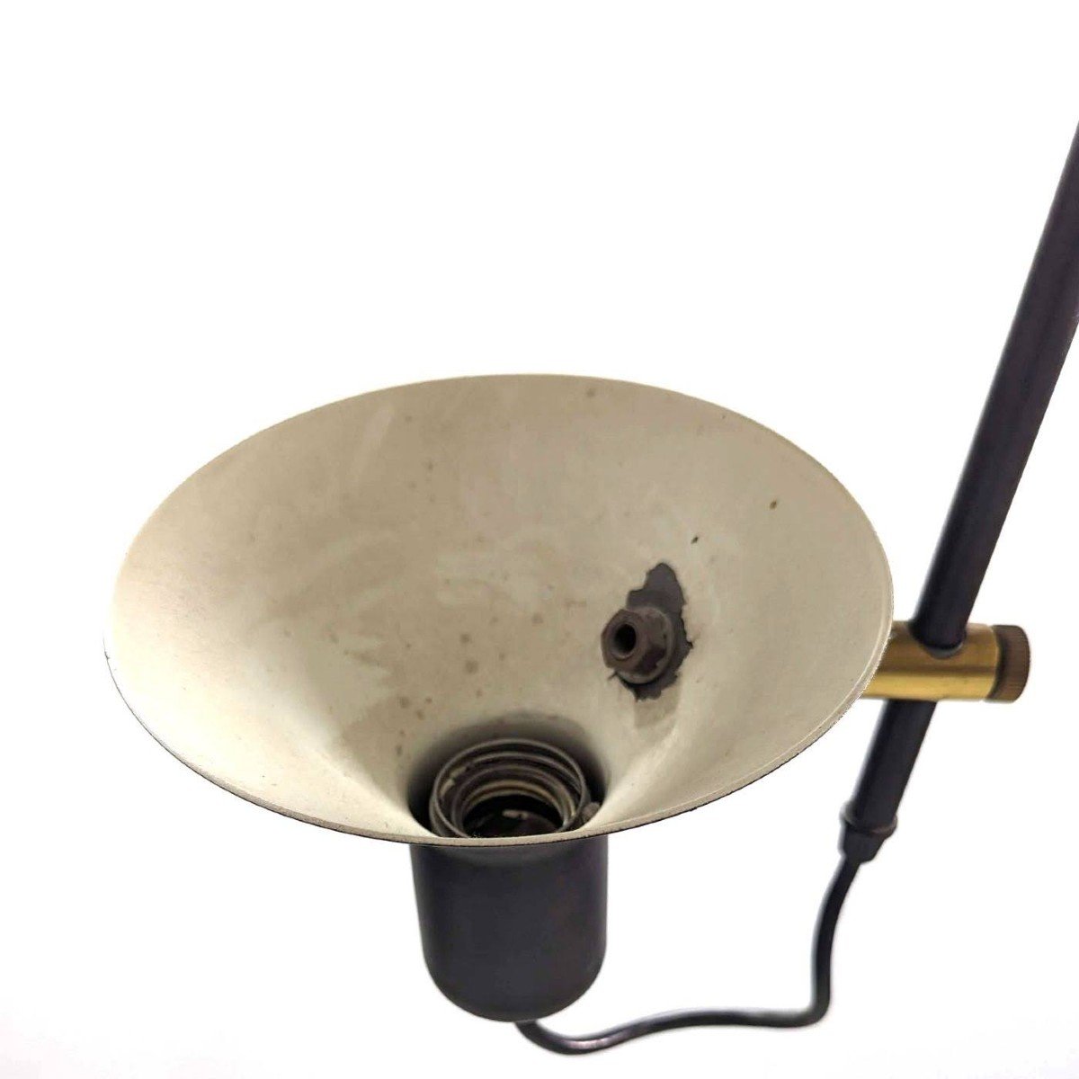 Luminaire Lustre Italien Vintage Années 80  -photo-3
