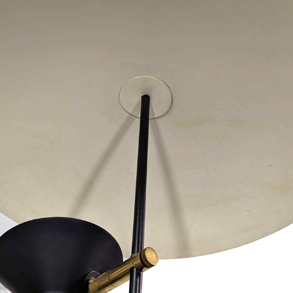 Luminaire Lustre Italien Vintage Années 80  -photo-4