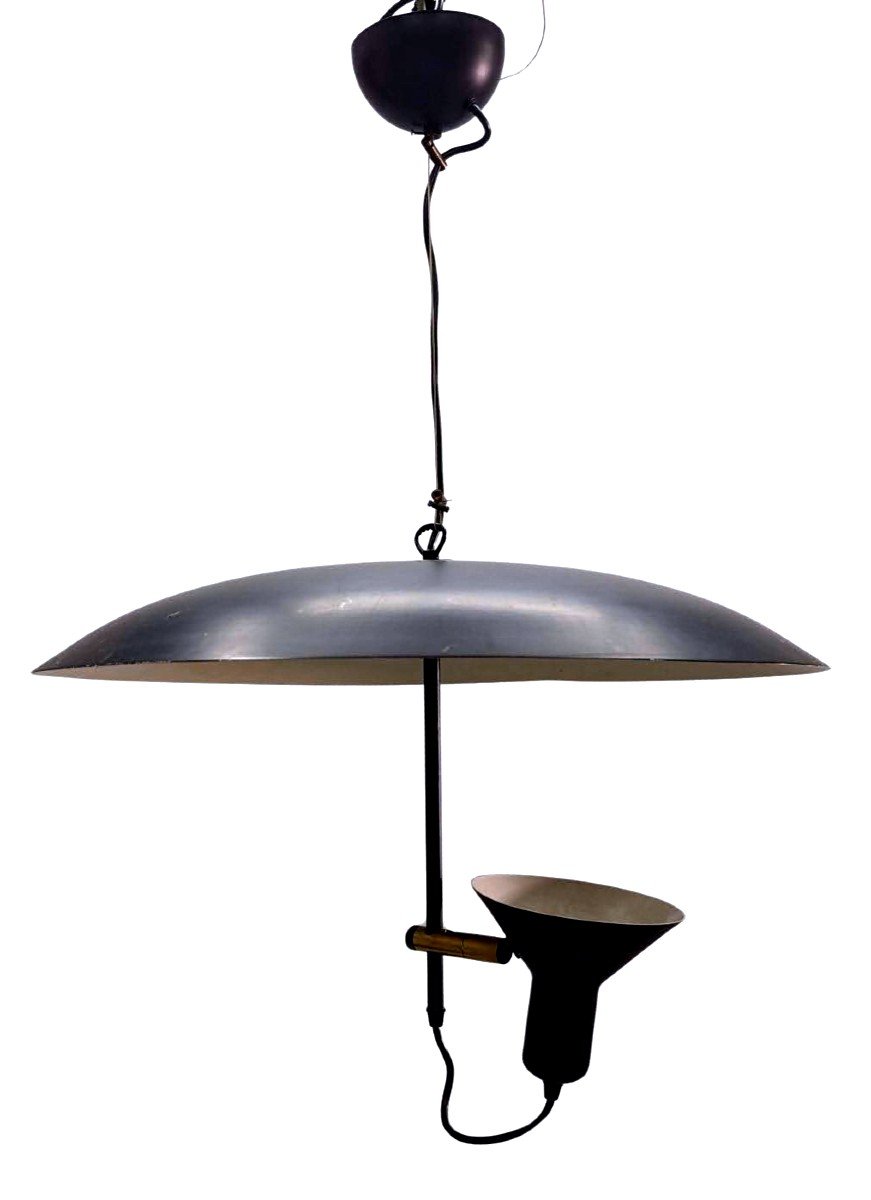 Luminaire Lustre Italien Vintage Années 80  