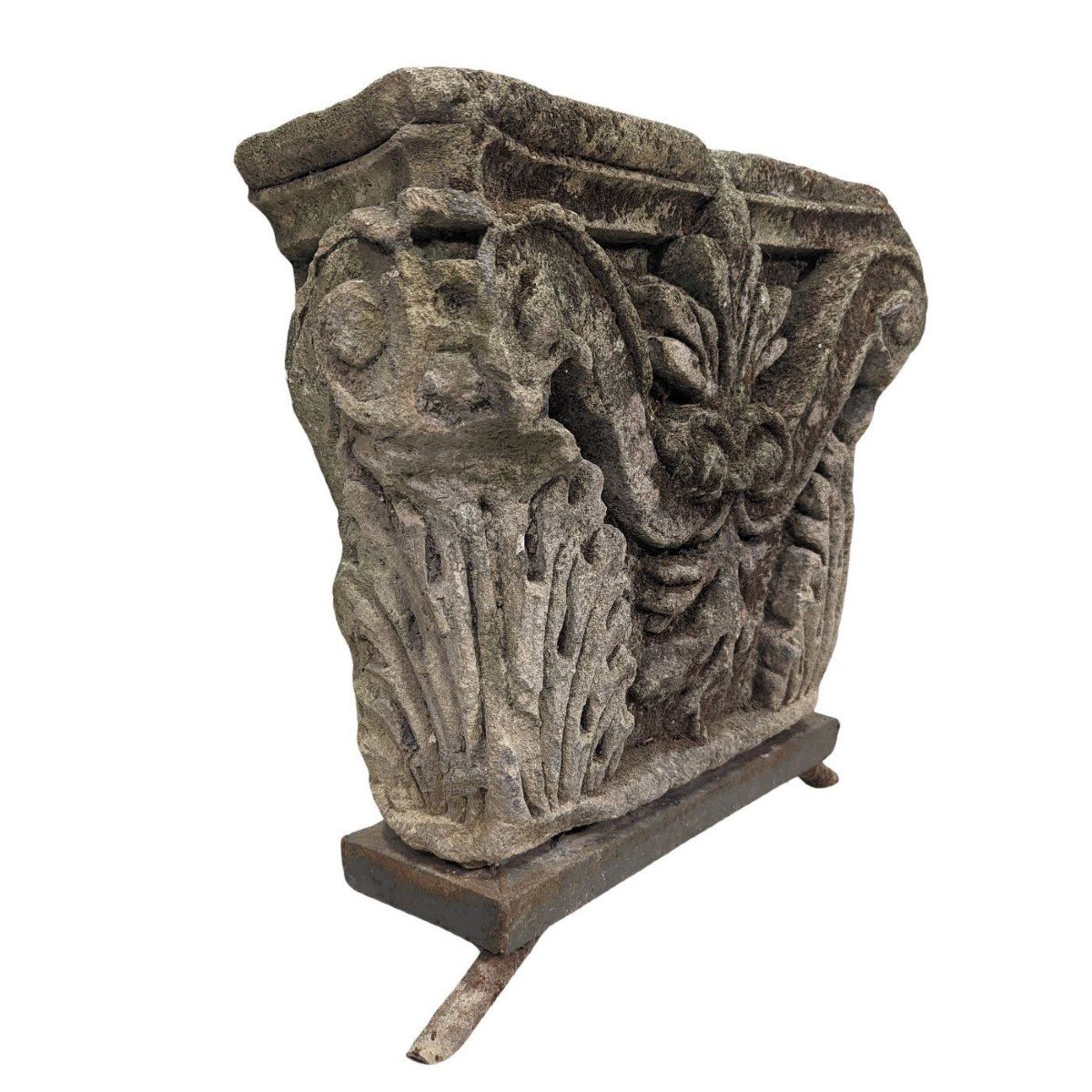 Fragment Carved Column Element (archaeology)-photo-3