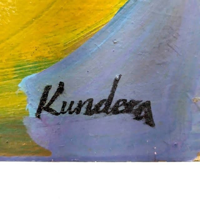 l'Enfant Par Rudolf Kundera école Tchèque  -photo-4