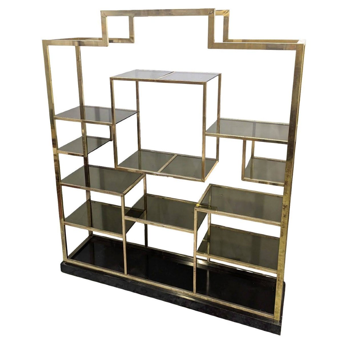 "roméo Réga Collector's Shelf, 1980s Era  -photo-2