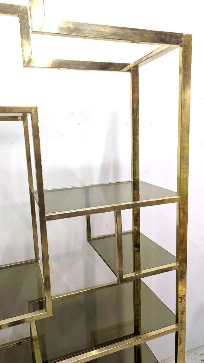 "roméo Réga Collector's Shelf, 1980s Era  -photo-3