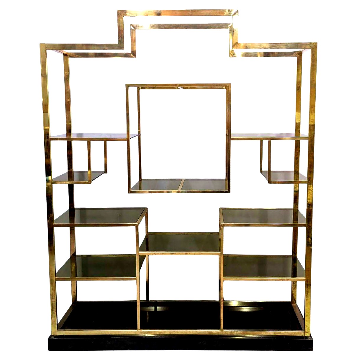 "roméo Réga Collector's Shelf, 1980s Era  
