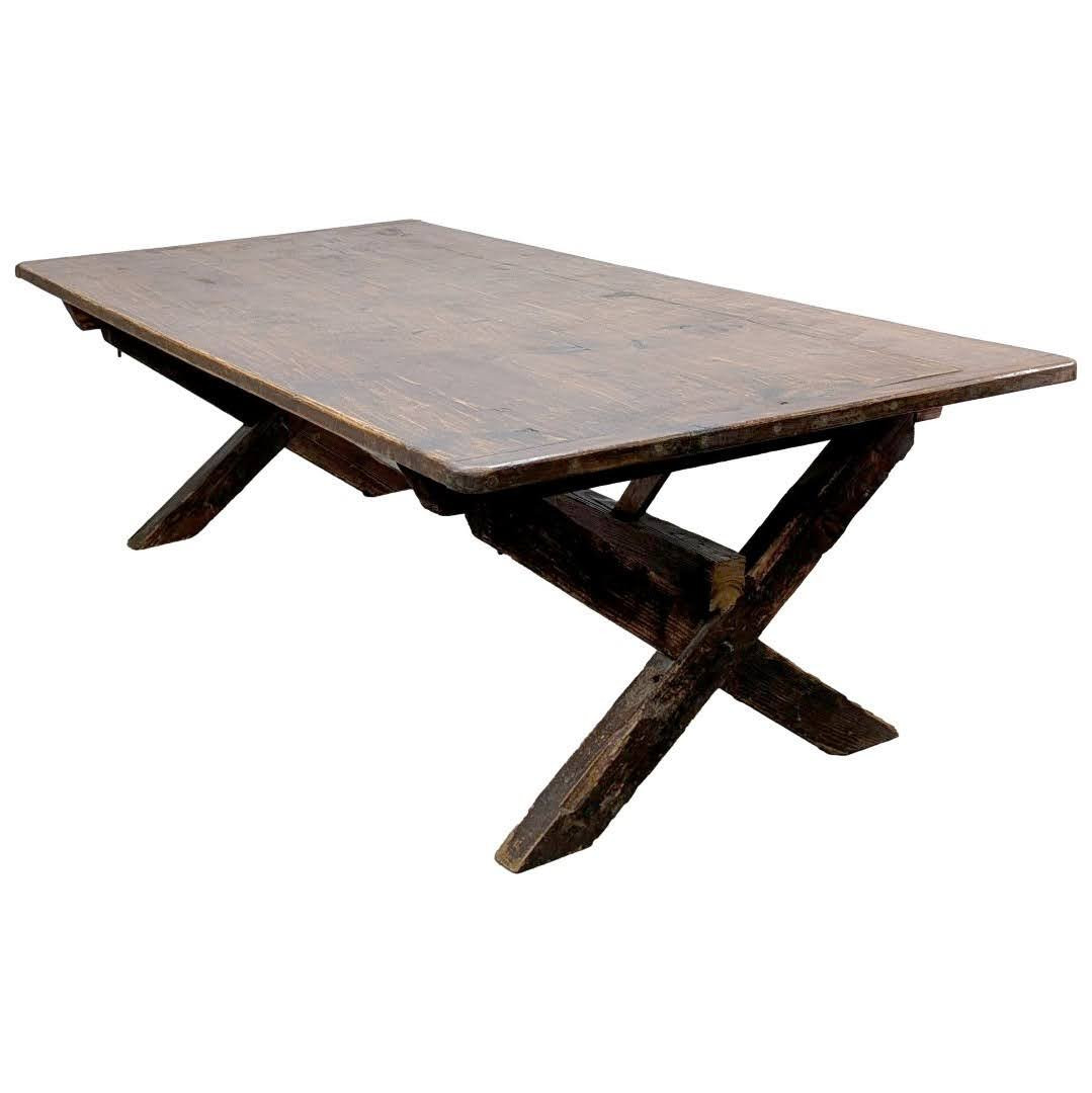 Large 250cm Castle Farmhouse Table-photo-1