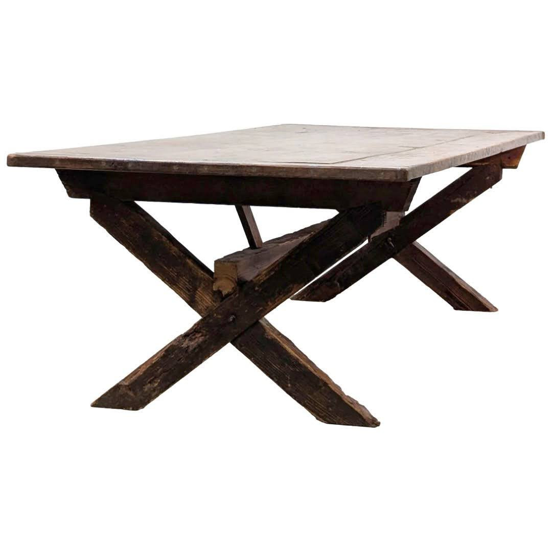 Large 250cm Castle Farmhouse Table-photo-2