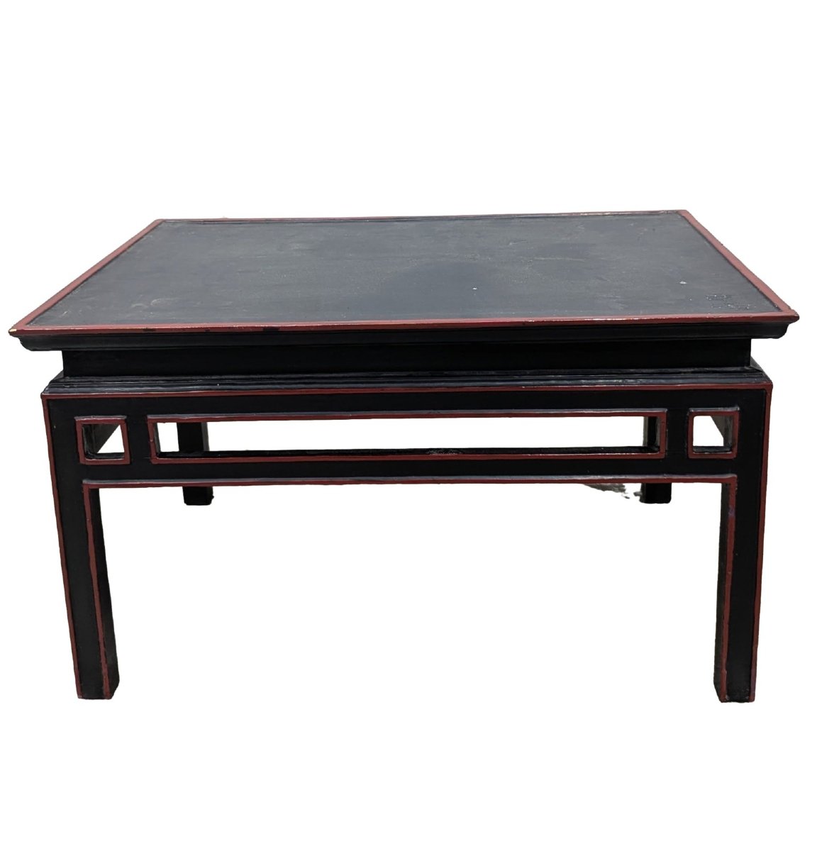 Japanese Painted Lacquered Tea Tables 1900-photo-3