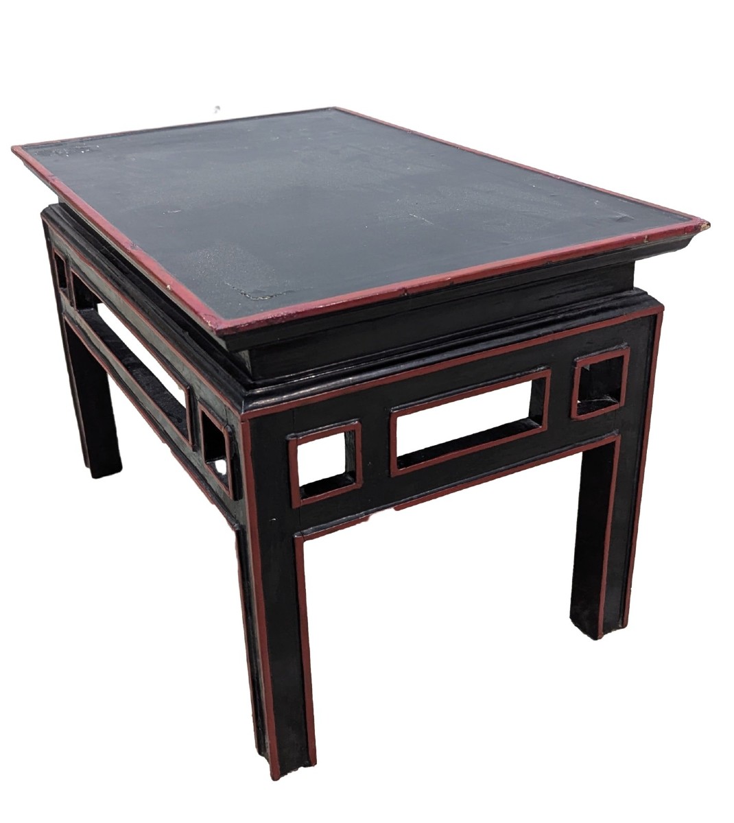 Japanese Painted Lacquered Tea Tables 1900