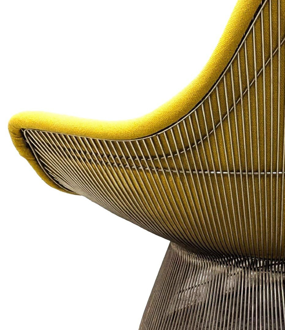 Série de 2 fauteuils Easy chair de Warren Platner édition Knoll 1960-photo-2