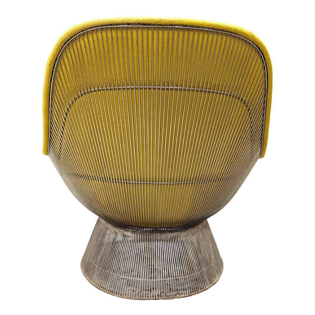 Série de 2 fauteuils Easy chair de Warren Platner édition Knoll 1960-photo-3