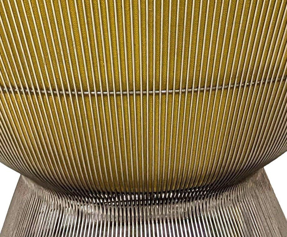 Série de 2 fauteuils Easy chair de Warren Platner édition Knoll 1960-photo-4