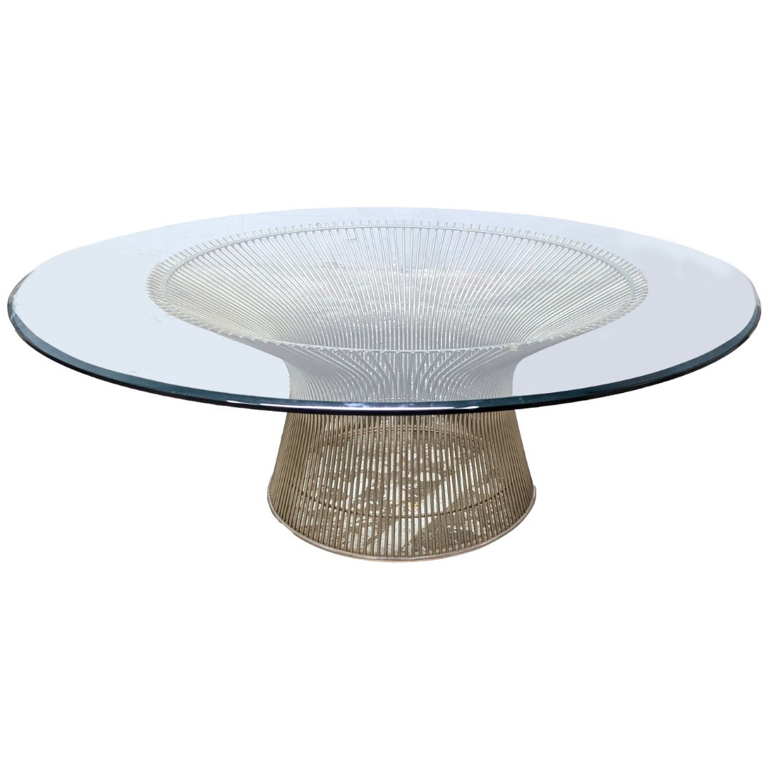 Warren Platner Coffee Table, Knoll Edition 1960-photo-2