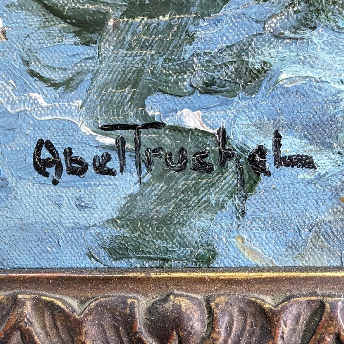 Louis Abel Truchet La Salute Seen From The Canal In Venice-photo-3