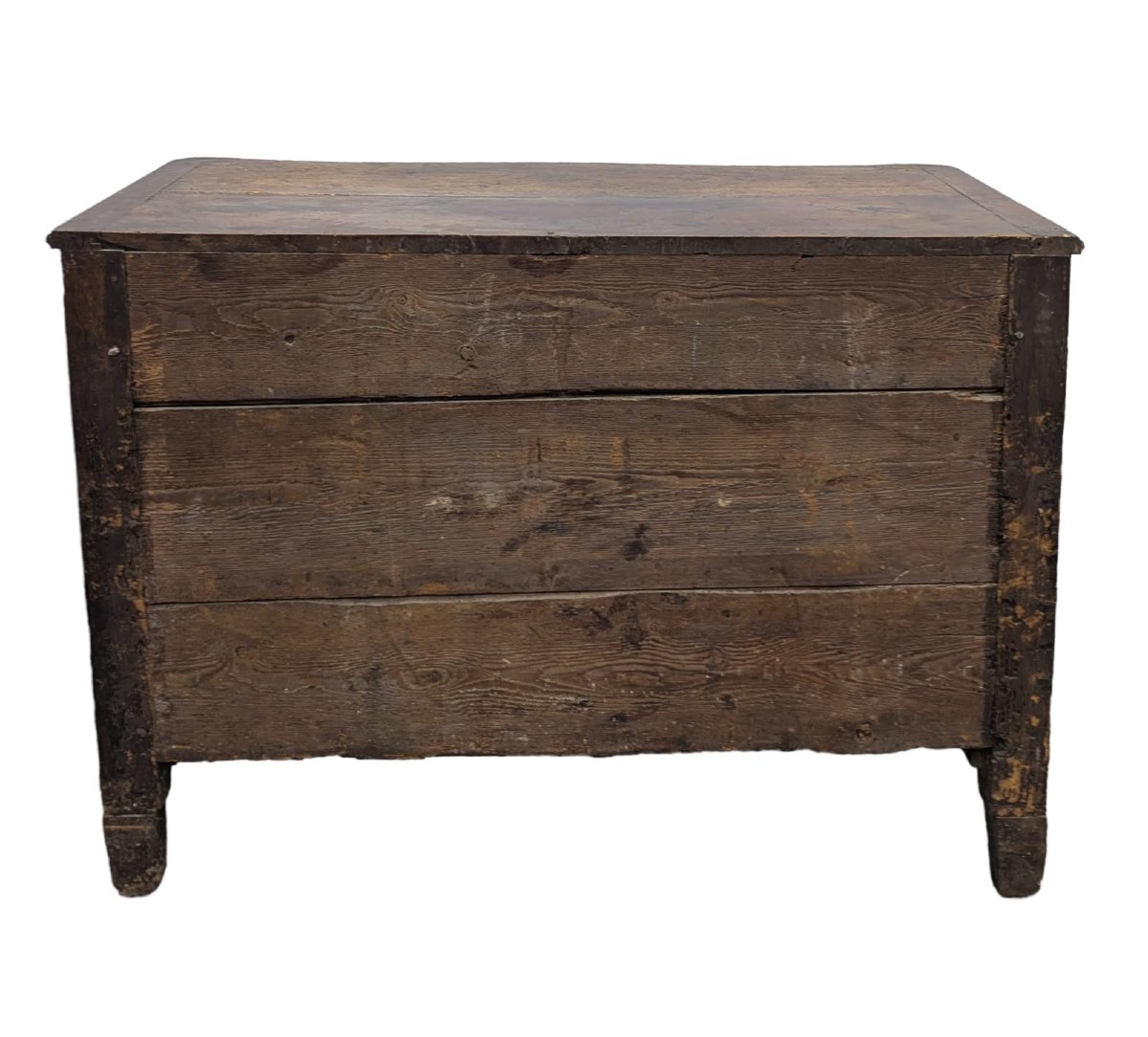 Lyonnaise Walnut Chest Of Drawers, 18th Century-photo-3