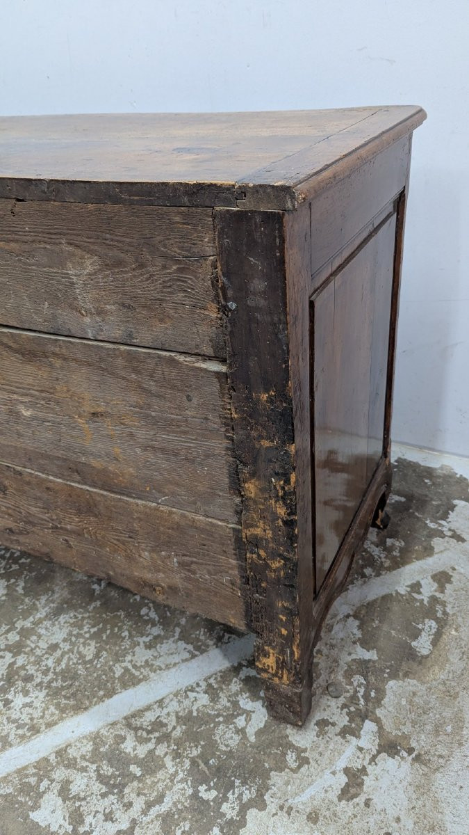 Lyonnaise Walnut Chest Of Drawers, 18th Century-photo-1