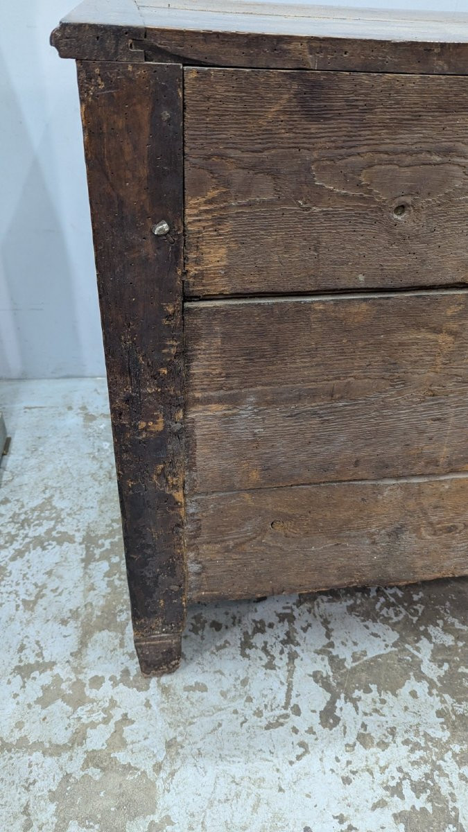 Lyonnaise Walnut Chest Of Drawers, 18th Century-photo-2