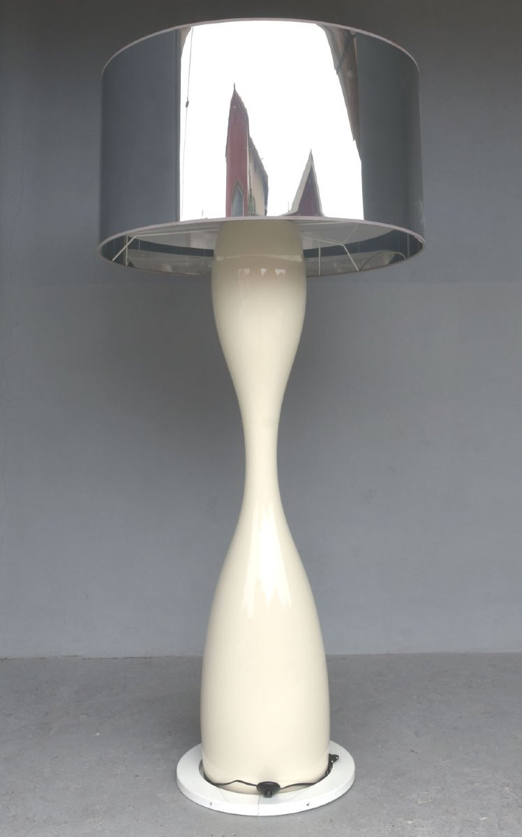 Viso Juju Model Floor Lamps, Height 2 M 30 (series Of 4)-photo-1