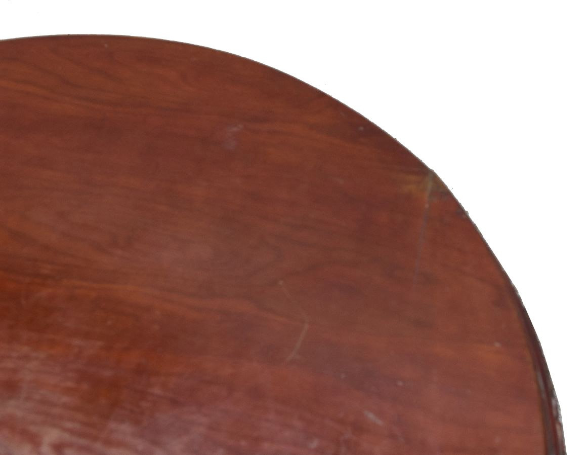 Mahogany Pedestal Table By Paul Follot-photo-4