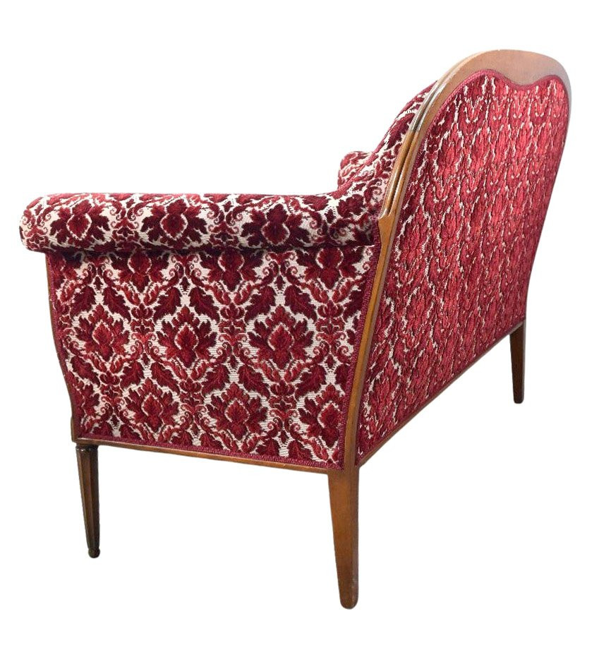 Mahogany Bench Seat By Paul Follot-photo-2