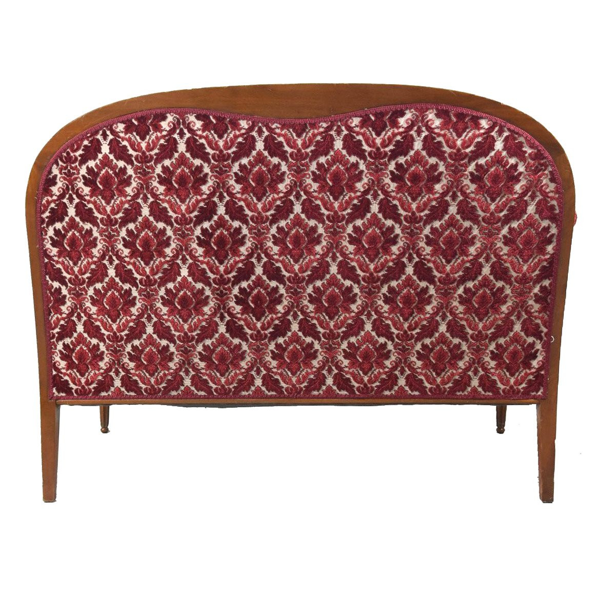 Mahogany Bench Seat By Paul Follot-photo-3