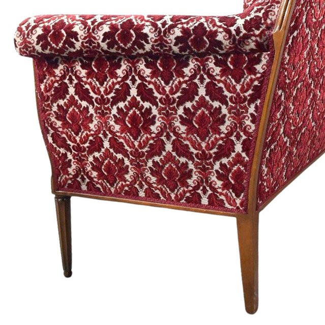 Mahogany Bench Seat By Paul Follot-photo-4