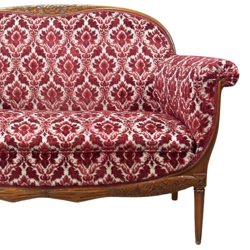 Mahogany Bench Seat By Paul Follot-photo-8