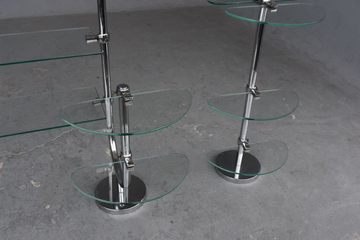Présentoirs de vitrines en inox et verre Maison Landes à Bordeaux-photo-4