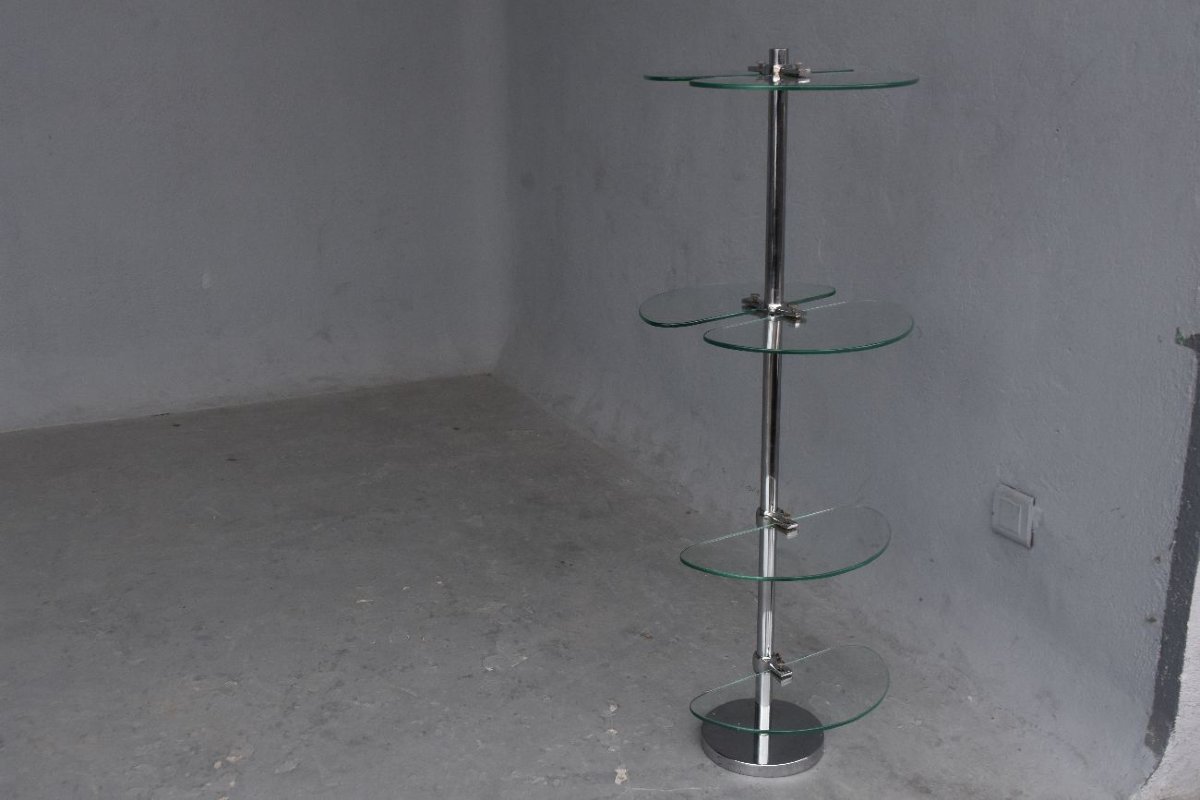 Présentoirs de vitrines en inox et verre Maison Landes à Bordeaux-photo-3