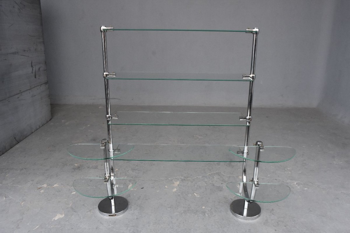 Présentoirs de vitrines en inox et verre Maison Landes à Bordeaux-photo-4
