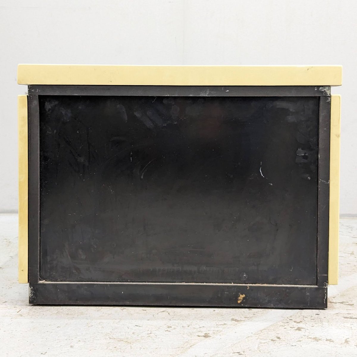 Pair Of Small 3-drawer Cream Lacquered Chests Of Drawers From The 80s By Jean Claude Mahey-photo-8